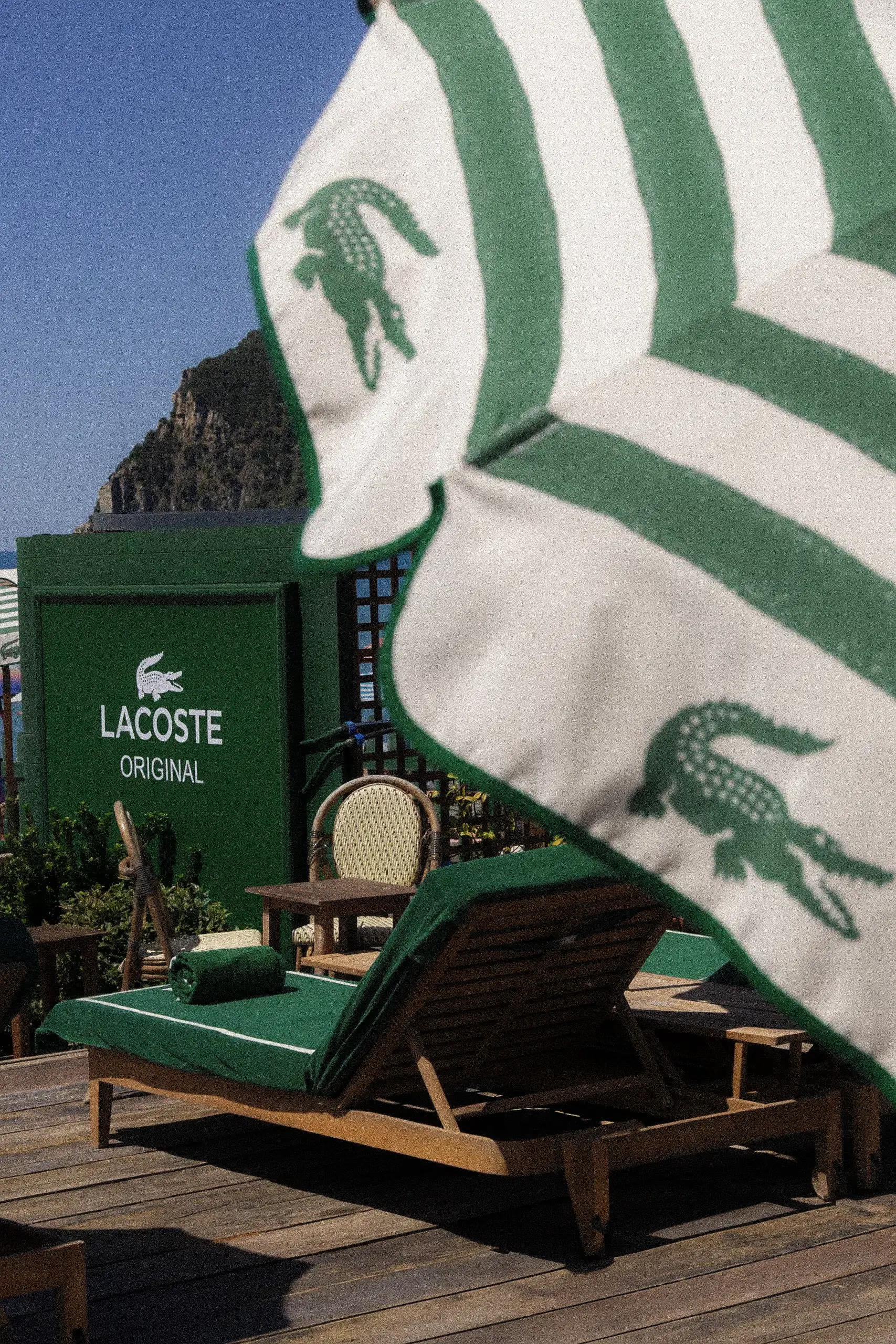 editorial: lacoste × tigu beach, tigu beach by lacoste