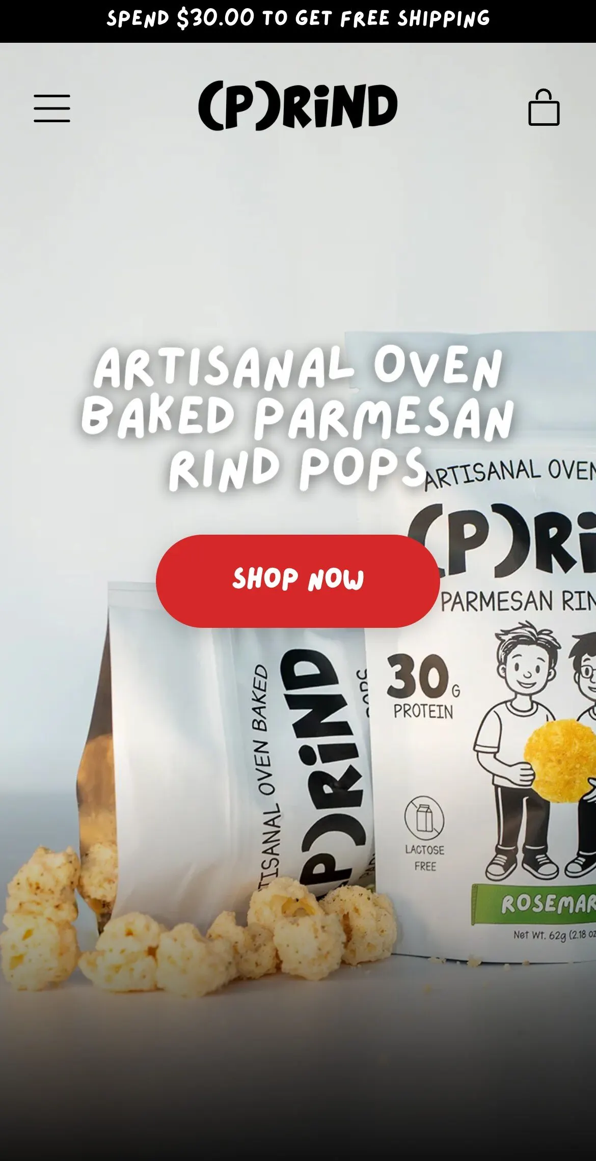 (p)rind, website after on a phone, october 2026